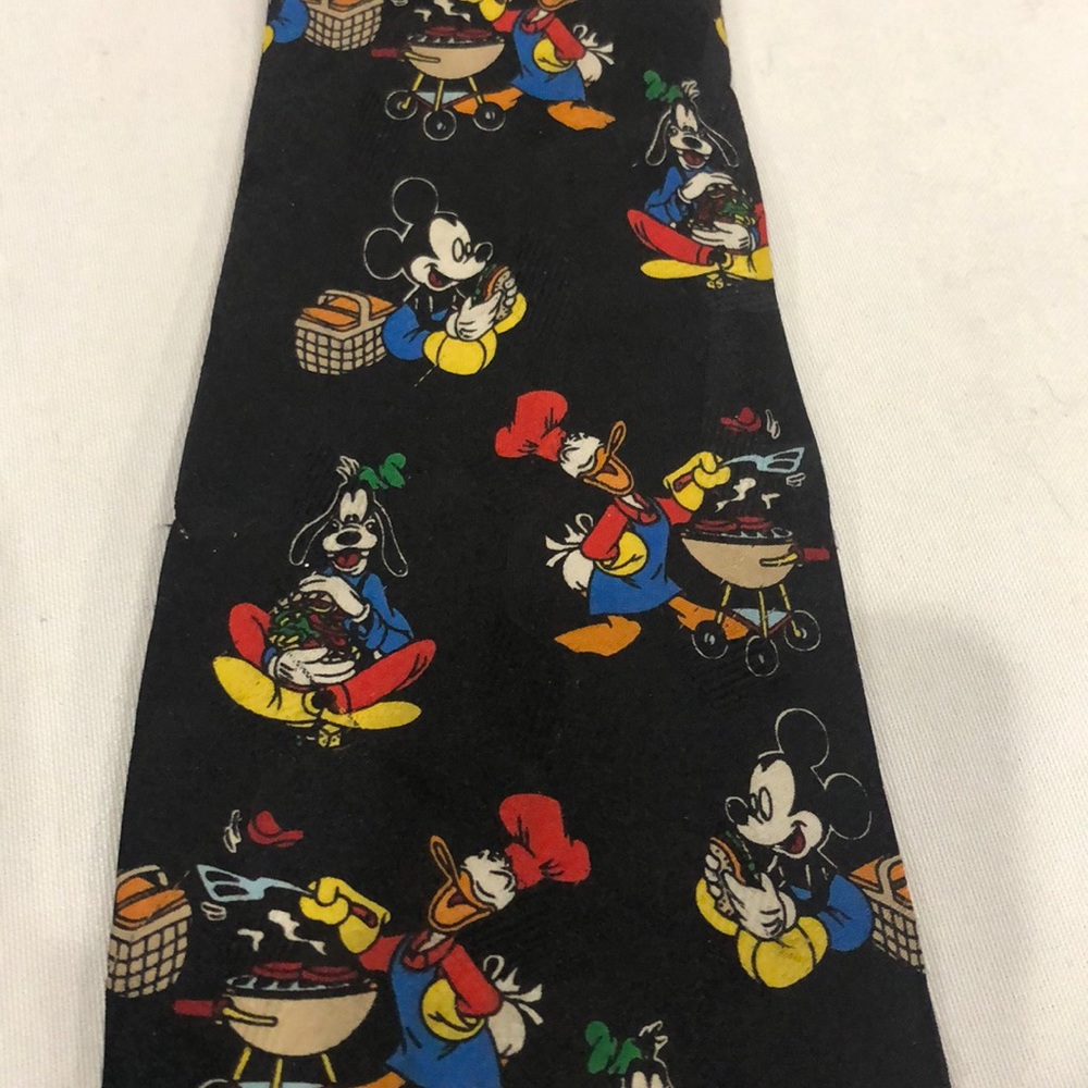 Mickey Daffy Duck Mickey brand tie